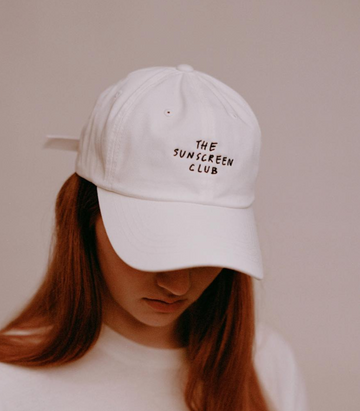 "The Sunscreen Club" Cap - Classic