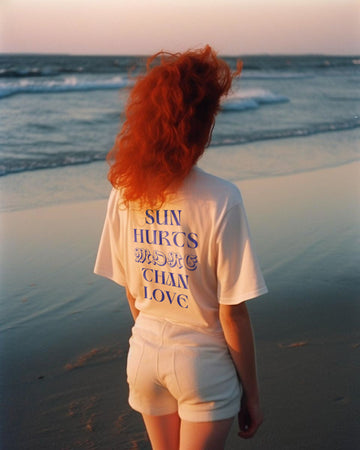 "Sun Hurts More Than Love" T-Shirt