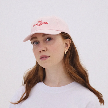 "The Sunscreen Club" Cap