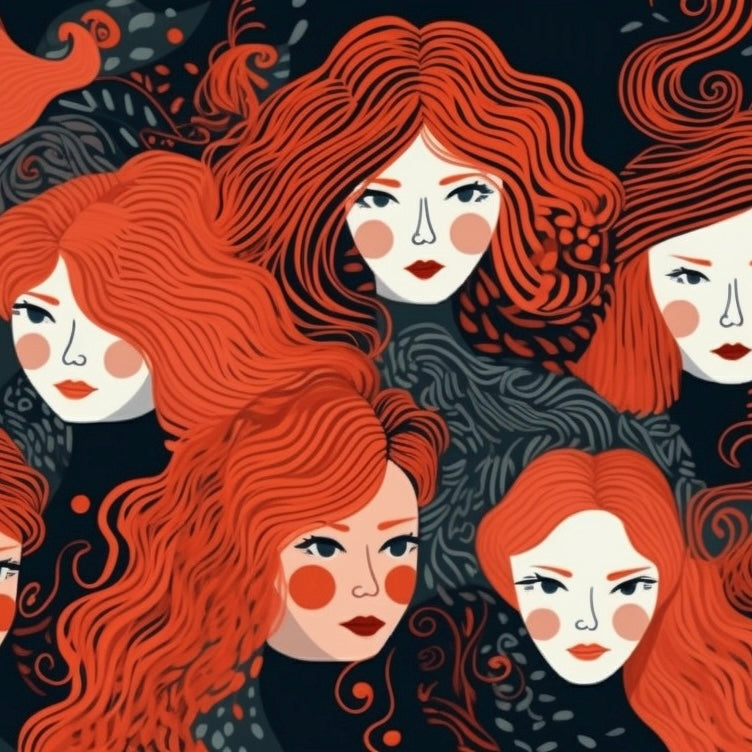 The Secret Behind Red Hair: Unraveling the Genetic Mystery