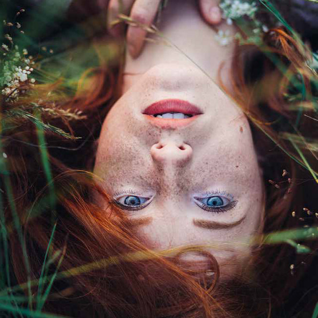 Stunning Redhead Portraits By Maja Topčagić
