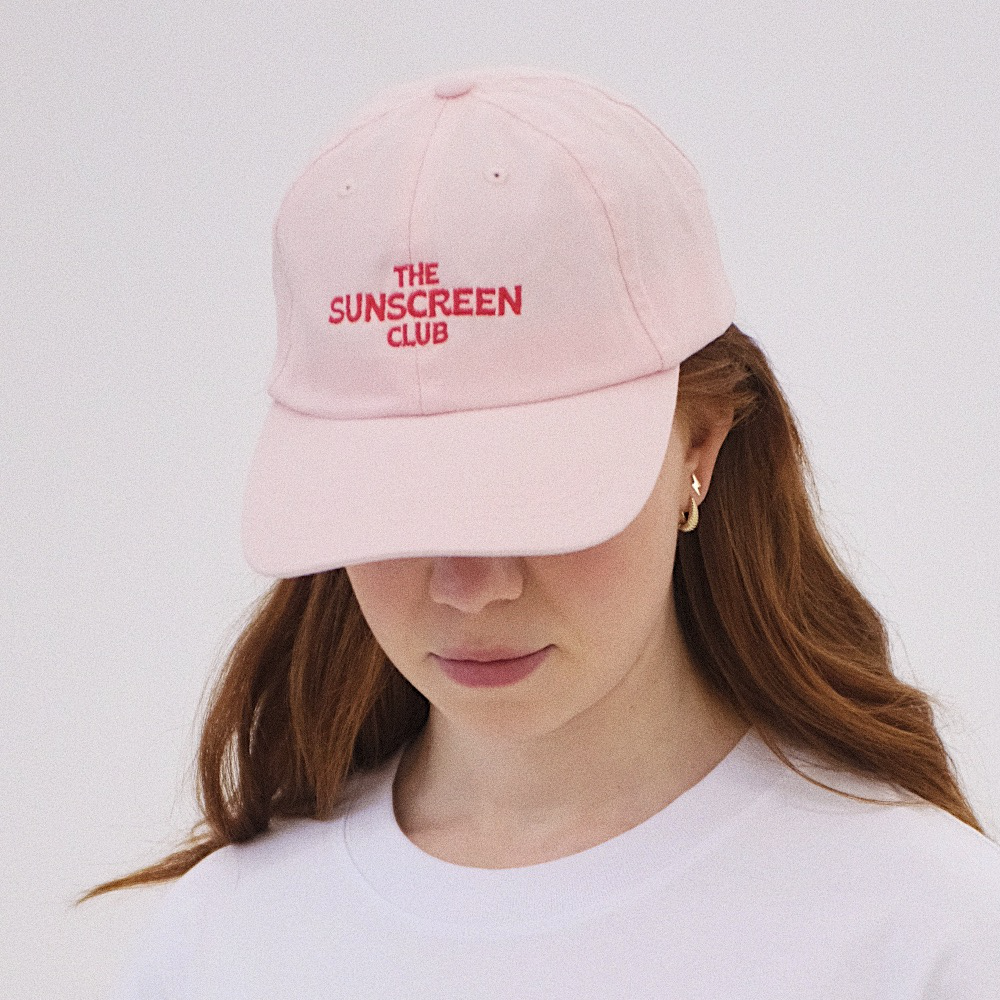 "The Sunscreen Club" Cap